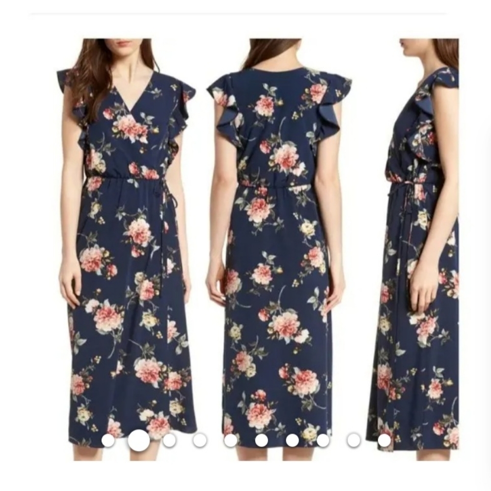 Wrap dress